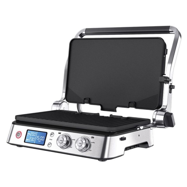 Електрическа скара, 2000W, "MultiGrill 9 Pro" - Braun