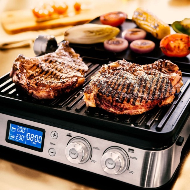 Електрическа скара, 2000W, "MultiGrill 9 Pro" - Braun