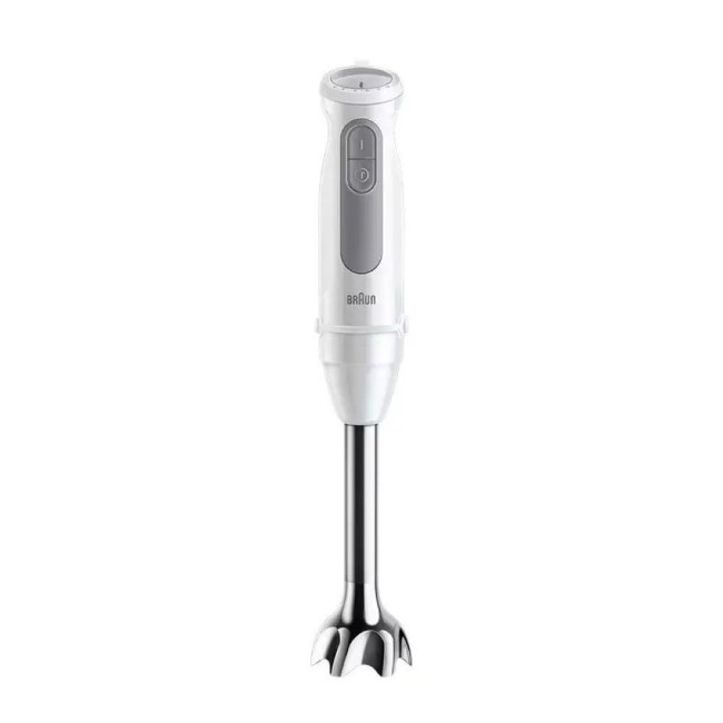 Ръчен пасатор "MultiQuick 5", 3 аксесоара, 1000 W, бял - Braun