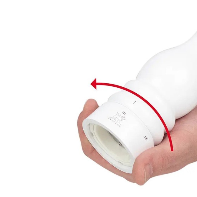 Солница, 18 см, "Paris u'Select Z", бяла - Peugeot