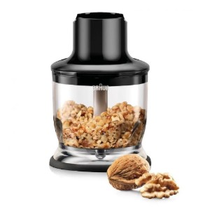 Чопър за ръчни блендери MultiQuick 7 si MultiQuick 9, 350 мл, черен - Braun