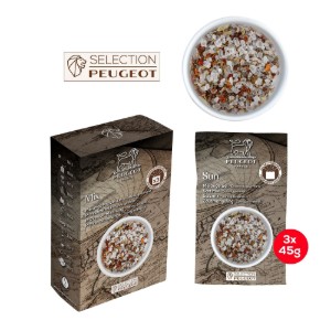 Комплект от 3 сашета солена смес от Прованс 3 х 45гр, "Sun - Peugeot