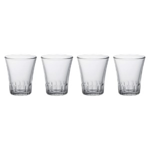 Комплект от 4 чаши за шотове, изработени от стъкло, 90 ml, "Amalfi" - Duralex