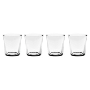 Комплект от 4 чаши за пиене, изработени от стъкло, 160 ml, "Lys" - Duralex