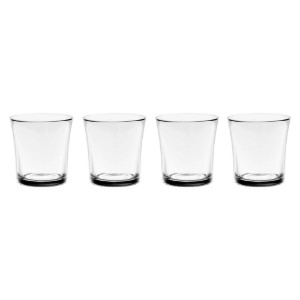 Комплект от 4 чаши за пиене, изработени от стъкло, 210 ml, "Lys" - Duralex