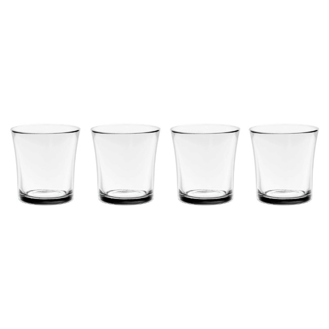 Комплект от 4 чаши за пиене, изработени от стъкло, 210 ml, "Lys" - Duralex