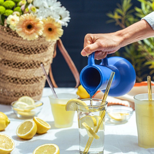 Комплект от 4 чаши за пиене, изработени от стъкло, 280 ml, "Lys" - Duralex