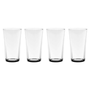 Комплект от 4 чаши за пиене, изработени от стъкло, 280 ml, "Lys" - Duralex