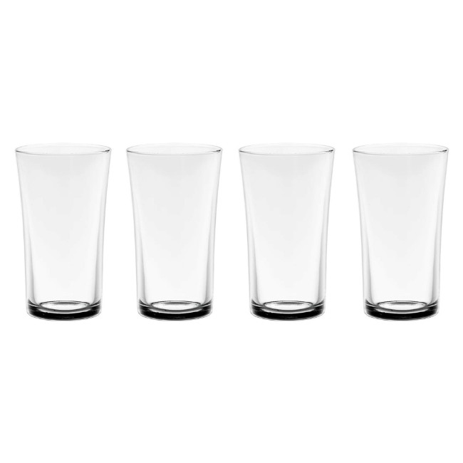 Комплект от 4 чаши за пиене, изработени от стъкло, 280 ml, "Lys" - Duralex