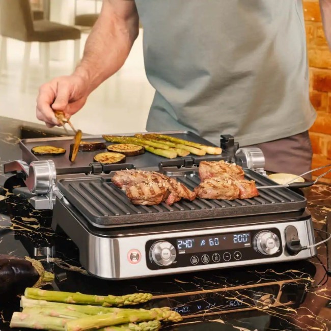 Електрическа скара, 2200W, "MultiGrill 9 Pro" - Braun
