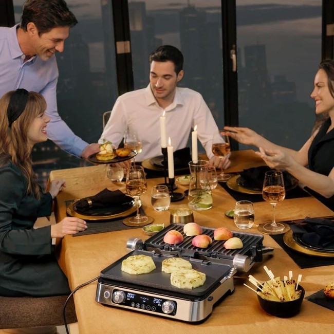 Електрическа скара, 2200W, "MultiGrill 9 Pro" - Braun
