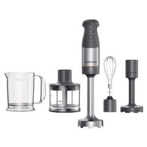 Ръчен пасатор Triblade XL, 5 аксесоара, сив - Kenwood
