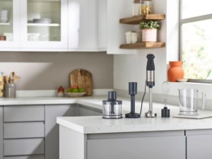 Ръчен пасатор Triblade XL, 5 аксесоара, сив - Kenwood