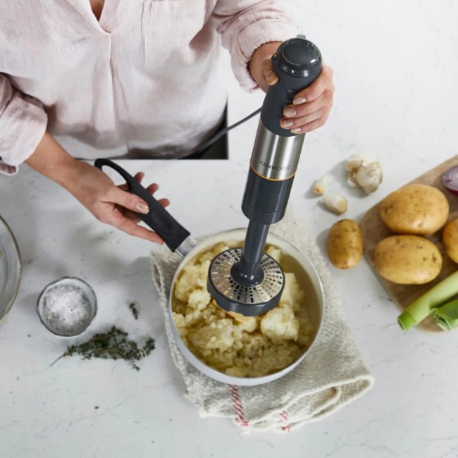 Ръчен пасатор Triblade XL, 5 аксесоара, сив - Kenwood