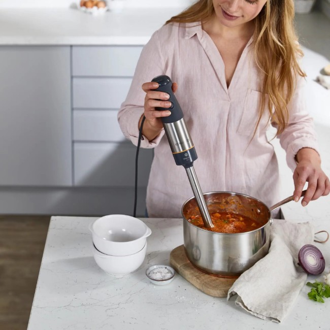 Ръчен пасатор Triblade XL, 5 аксесоара, сив - Kenwood