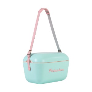 Охладителна кутия, 12 л, "Pop", Cyan - Baby Rose - Polarbox