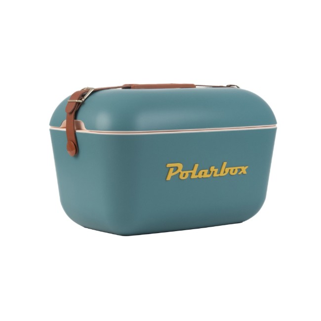 Охладителна кутия, 12 л, "Classic", Marine - Mustard - Polarbox