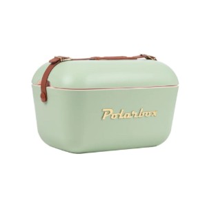 Охладителна кутия, 12 л, "Gold", Olive Green - Gold - Polarbox
