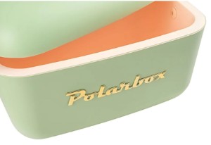 Охладителна кутия, 12 л, "Gold", Olive Green - Gold - Polarbox