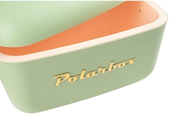 Охладителна кутия, 12 л, "Gold", Olive Green - Gold - Polarbox