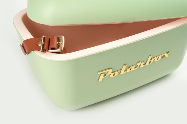 Охладителна кутия, 12 л, "Gold", Olive Green - Gold - Polarbox