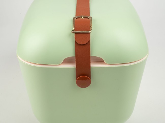 Охладителна кутия, 12 л, "Gold", Olive Green - Gold - Polarbox