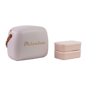 Охладителна кутия, 6 л, "Gold", Pearl - Gold - Polarbox