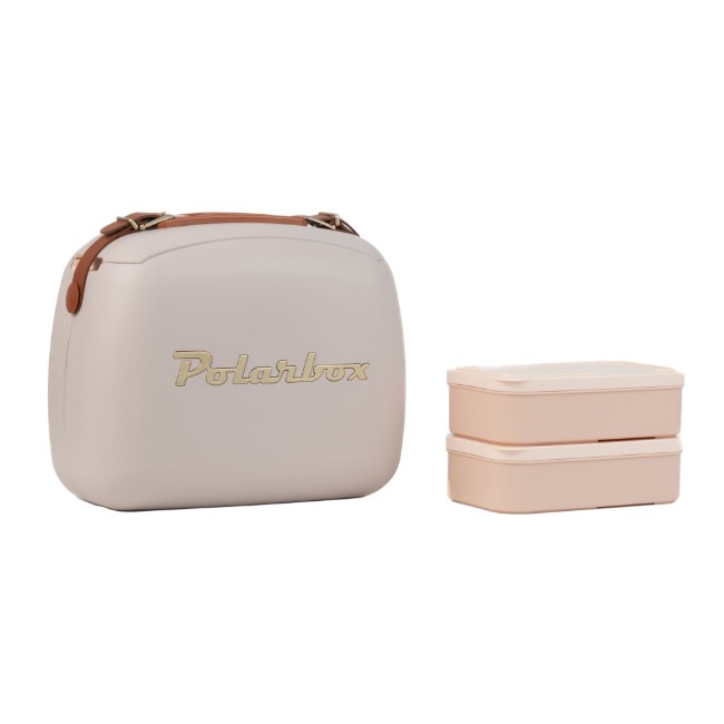 Охладителна кутия, 6 л, "Gold", Pearl - Gold - Polarbox