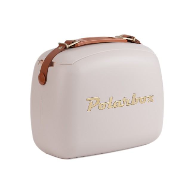 Охладителна кутия, 6 л, "Gold", Pearl - Gold - Polarbox