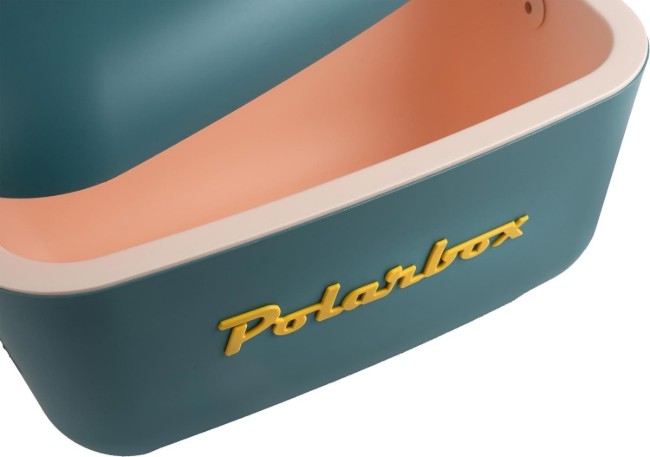 Охладителна кутия, 12 л, "Classic", Marine - Mustard - Polarbox