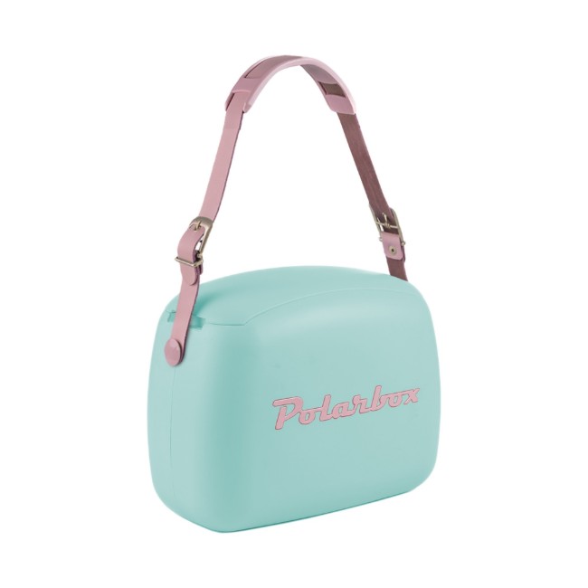 Охладителна кутия, 6 л, "Pop", Cyan - Baby Rose - Polarbox