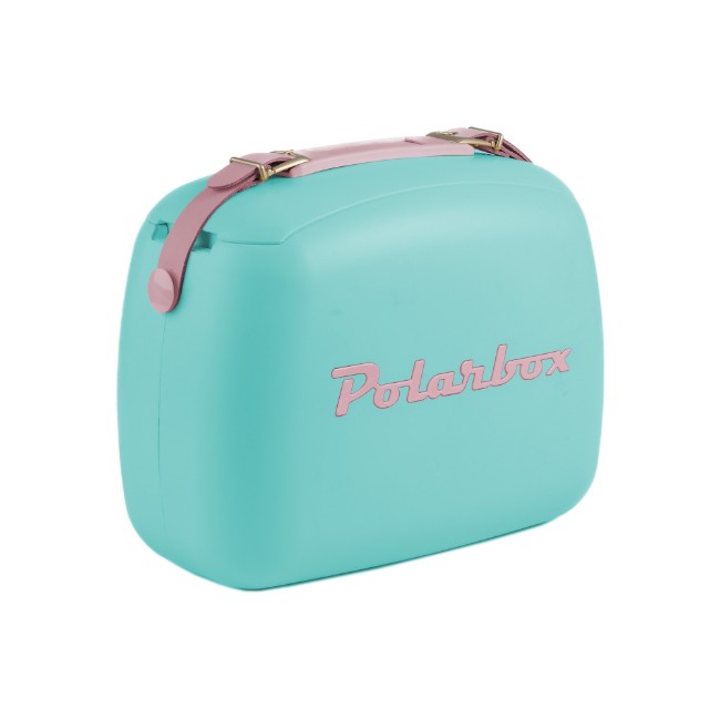 Охладителна кутия, 6 л, "Pop", Cyan - Baby Rose - Polarbox