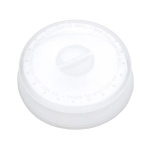 Капак за микровълнова фурна, пластмаса, 26 см - Plastic Forte