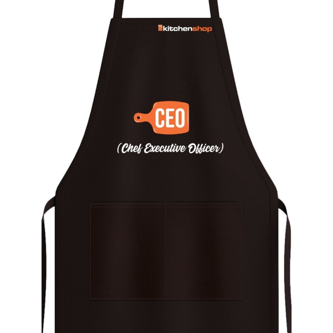 Кухненска престилка "CEO (Chef Executive Officer)"
