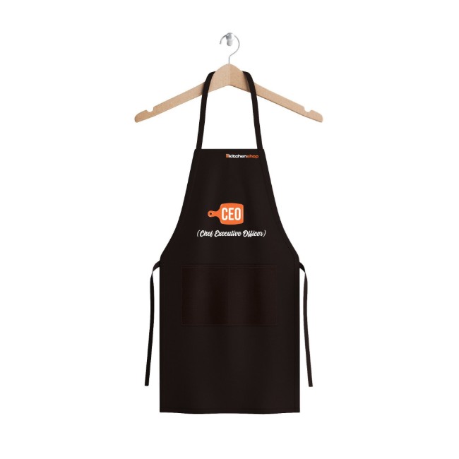 Кухненска престилка "CEO (Chef Executive Officer)"