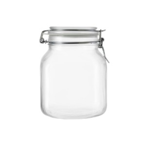 Стъклен буркан, 2L, "Primizie" - Borgonovo