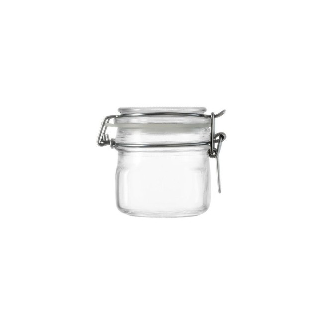Буркан, изработен от стъкло, 200 ml, "Primizie" - Borgonovo