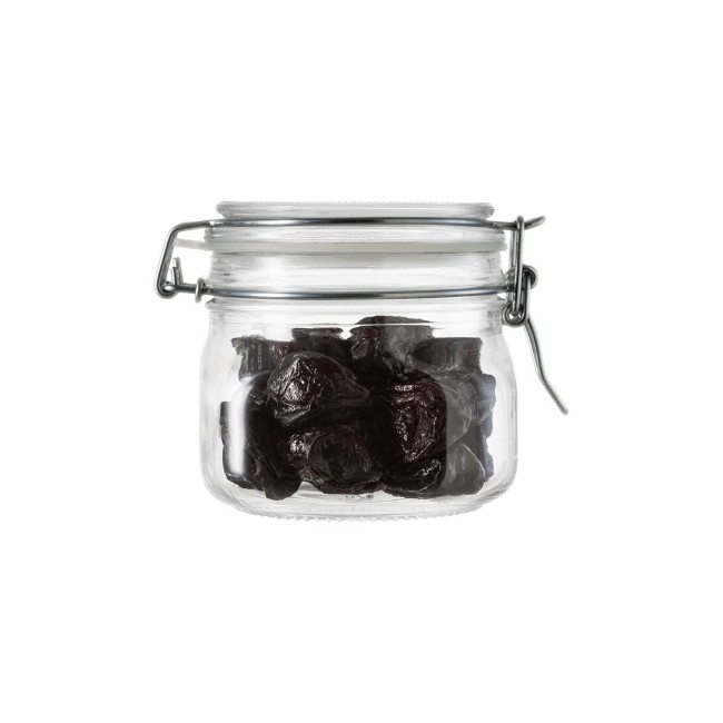 Буркан, изработен от стъкло, 580 ml, "Primizie" - Borgonovo