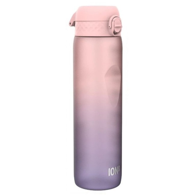 Бутилка за вода, recyclon™, 1 л, Purple/Rose Motivator - Ion8