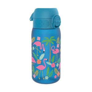 Детска бутилка за вода, recyclon™, 350 мл, Flamingos - Ion8