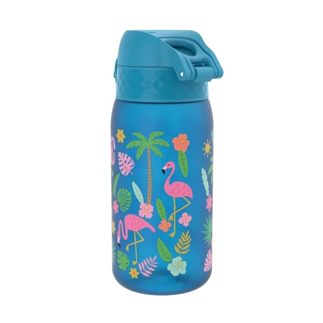 Детска бутилка за вода, recyclon™, 350 мл, Flamingos - Ion8