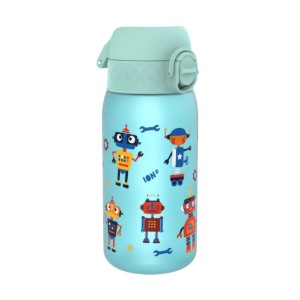Детска бутилка за вода, recyclon™, 350 мл, Robots - Ion8