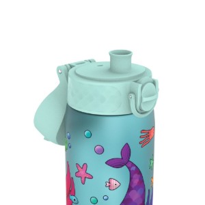 "Slim" бутилка за вода за деца, recyclon™, 500 мл, Русалки - Ion8