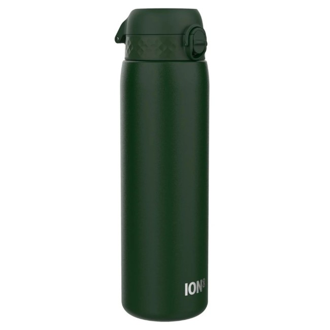 Бутилка за вода, неръждаема стомана, 1200 мл, Dark Green - Ion8