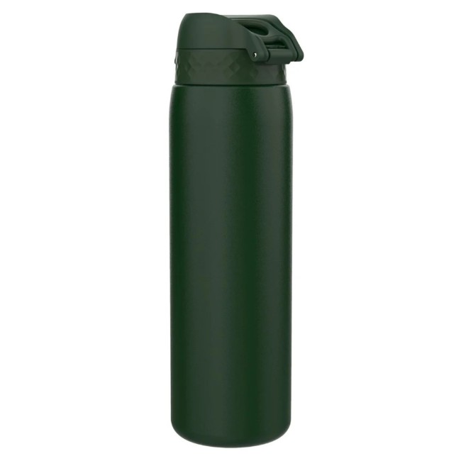 Бутилка за вода, неръждаема стомана, 1200 мл, Dark Green - Ion8