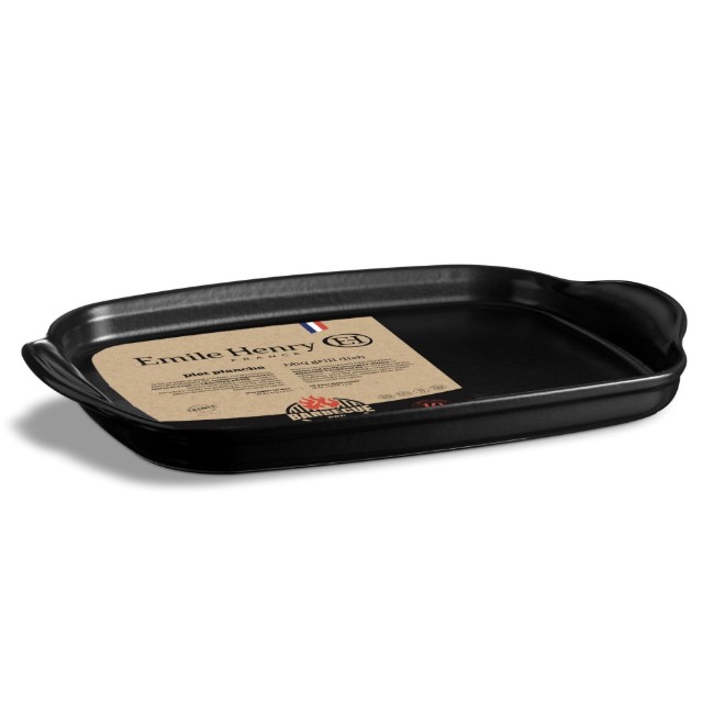 Съд за скара BBQ, керамика, 42.5x27.5 см, Truffle - Emile Henry