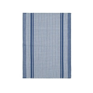 Комплект кухненски кърпи от 4 части, 50 x 70 см, "Waffle", Тъмно син - Tiseco