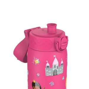 Детска бутилка за вода, неръждаема стомана, 320 мл, Princess - Ion8