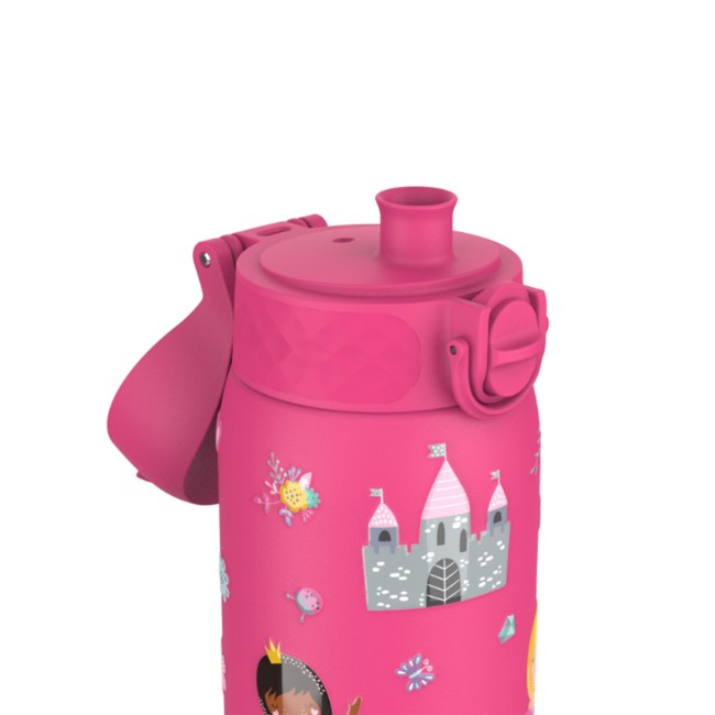 Детска бутилка за вода, неръждаема стомана, 320 мл, Princess - Ion8