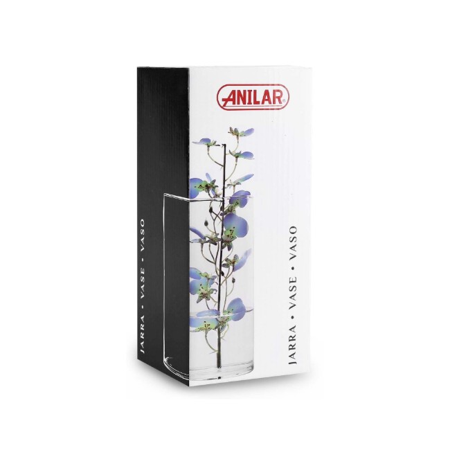 Стъклена ваза, 20 см - Anilar